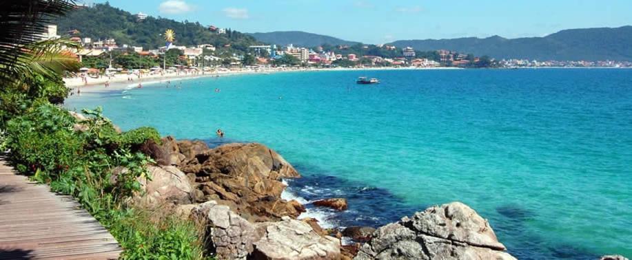 Praia De Bombinhas Res Solar Das Bromelias מראה חיצוני תמונה